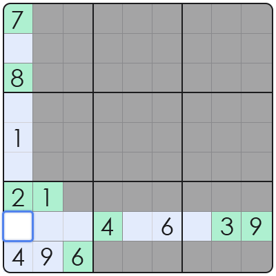 sudoku blanks